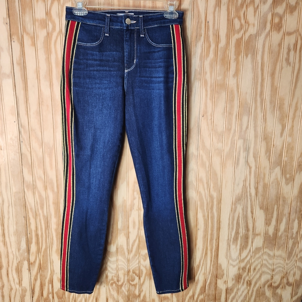 L'Agence Skinny Leg Jeans